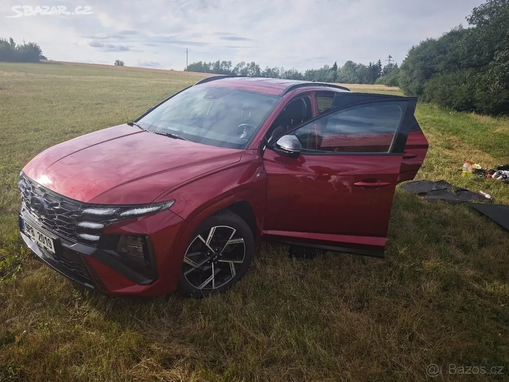 Hyundai Tucson 1,6 TGdi 118kw MHev 48V 2025 - fotka 6