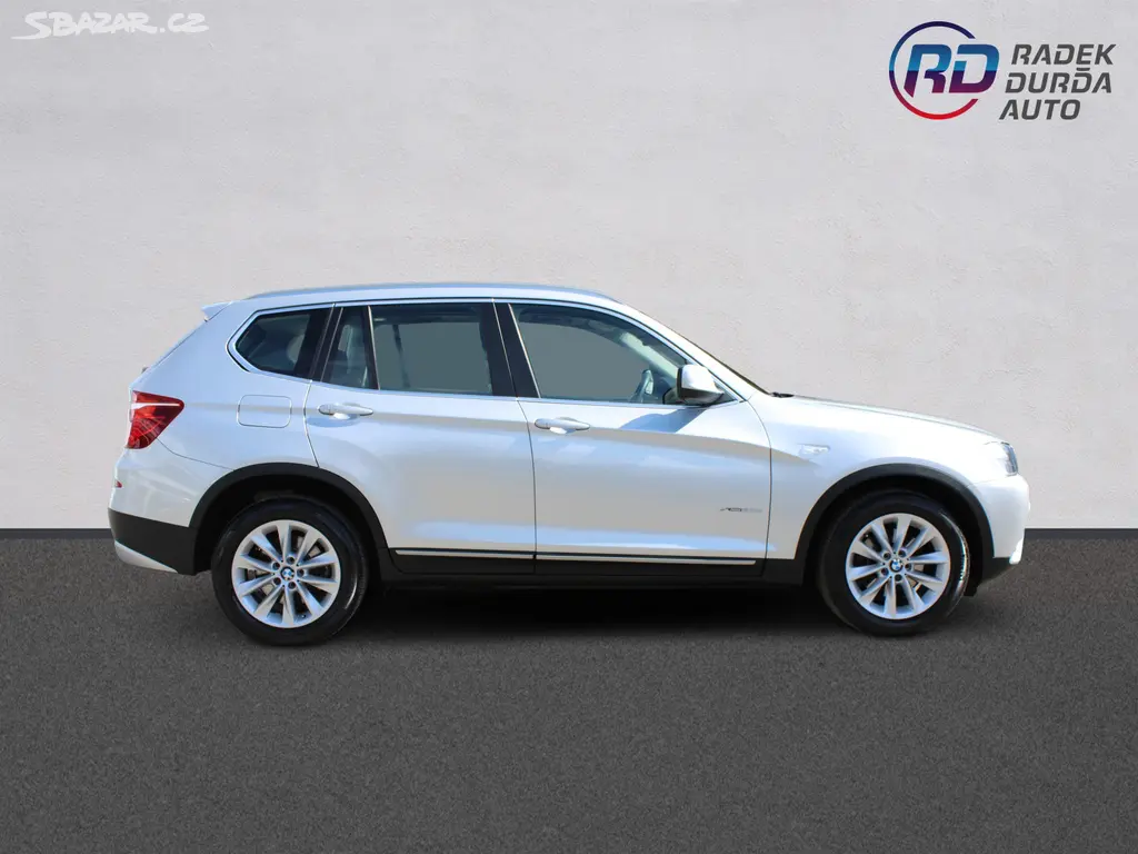 BMW X3 2,0 xDrive ČR, 87TKM, TOP,2011 - fotka 4