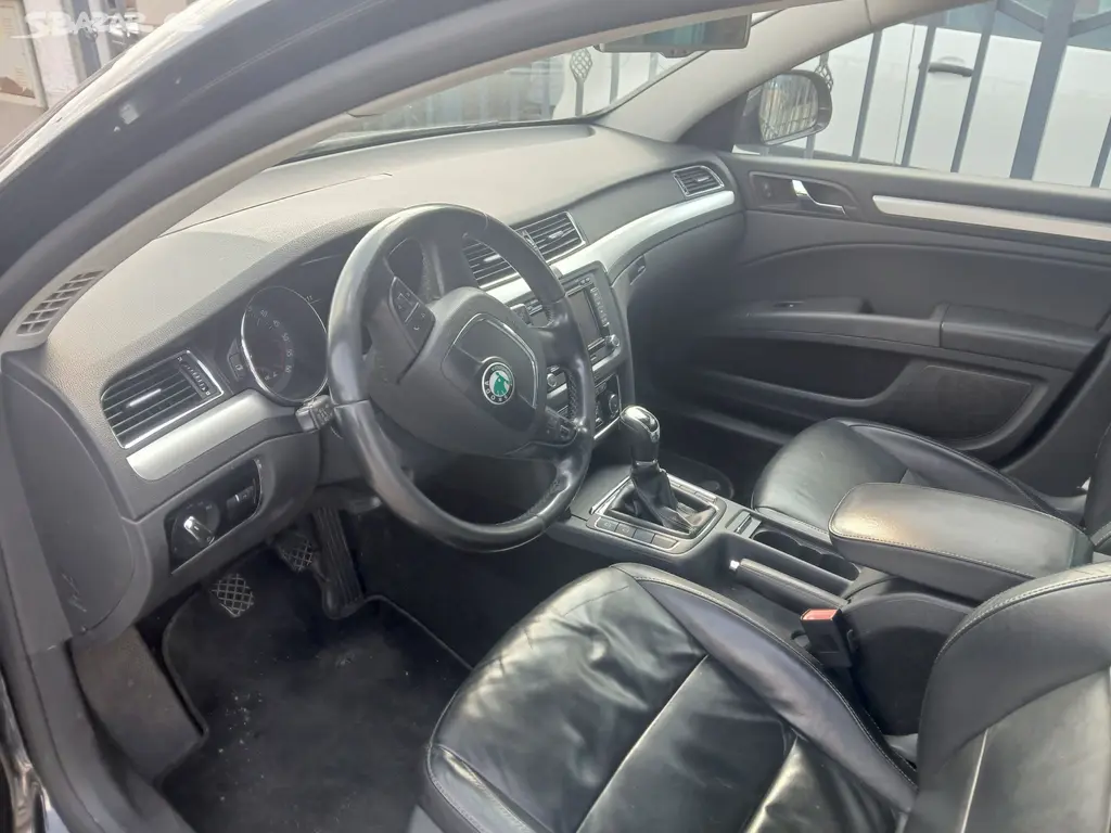 Škoda Superb 2.0TDi, 125kW,manual,Česká STK - fotka 5