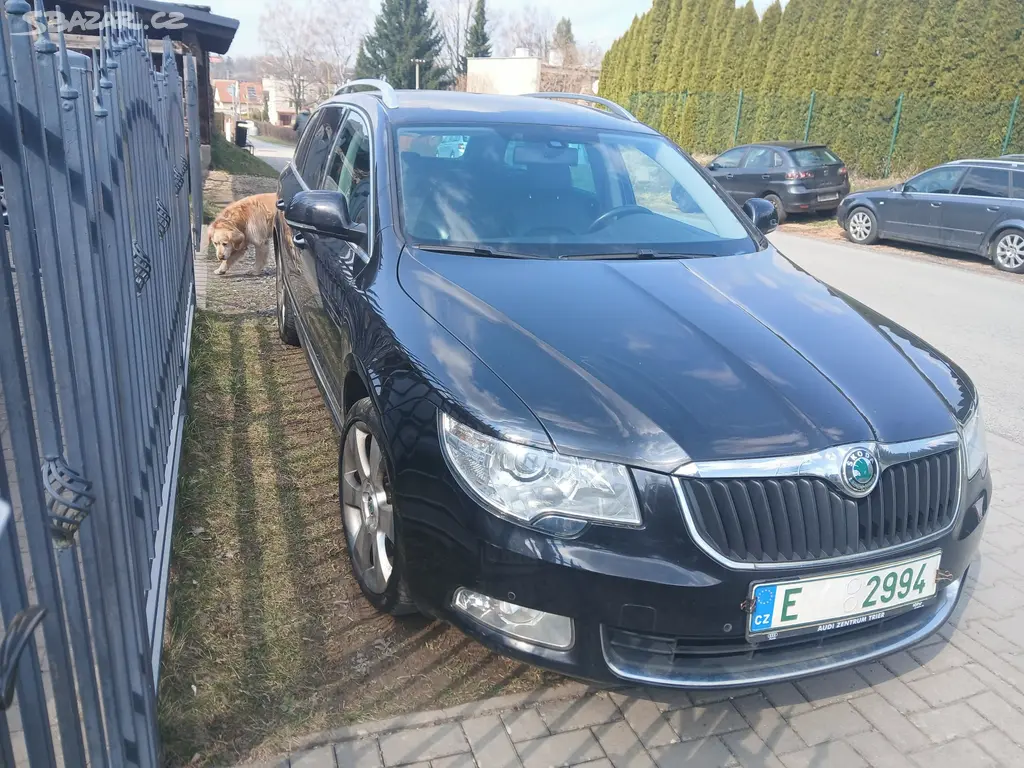 Škoda Superb 2.0TDi, 125kW,manual,Česká STK - fotka 2