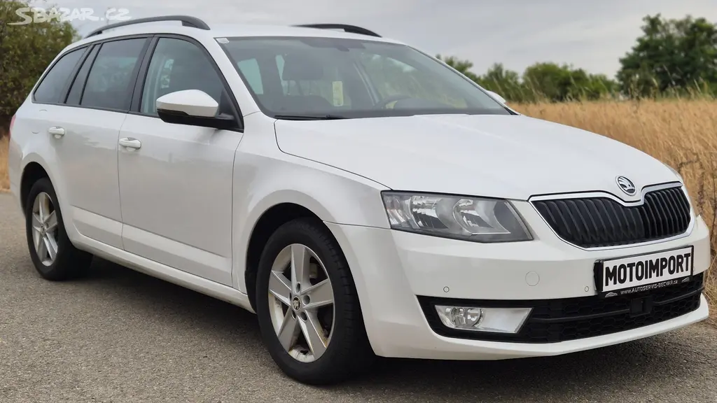 Octavia 3 1.6 TDI 4x4 81 Kw pěkná výbava r.v 2016