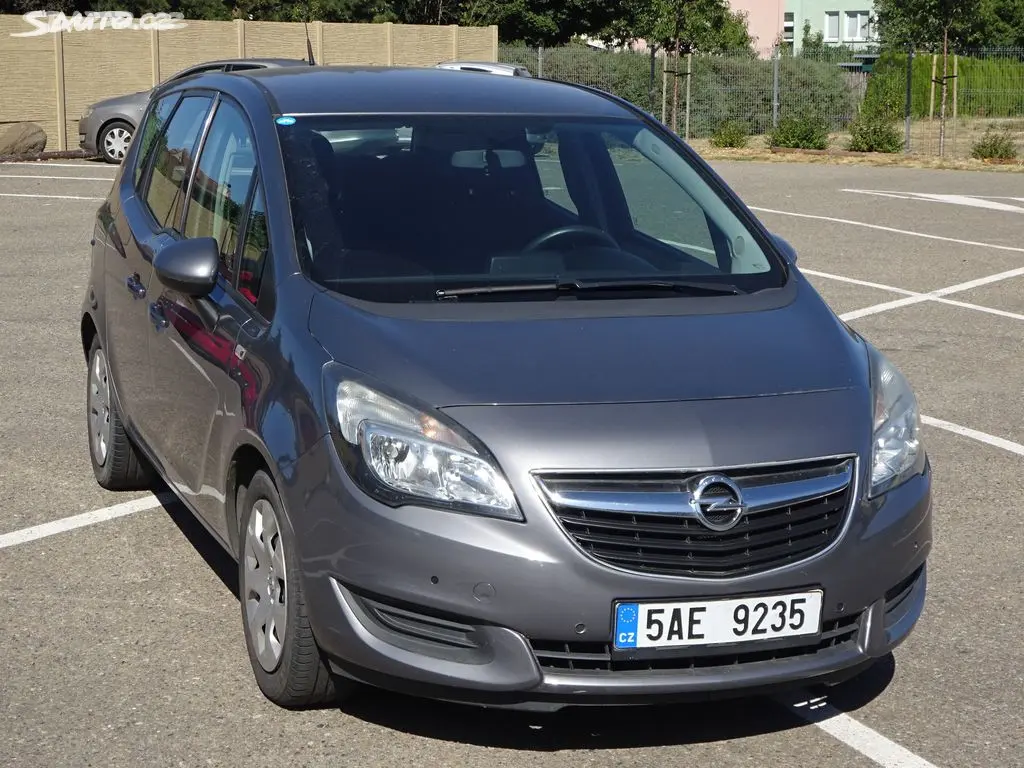 Opel Meriva 1.6 CDTI r.v.2016 (70 kw) Koupeno v ČR