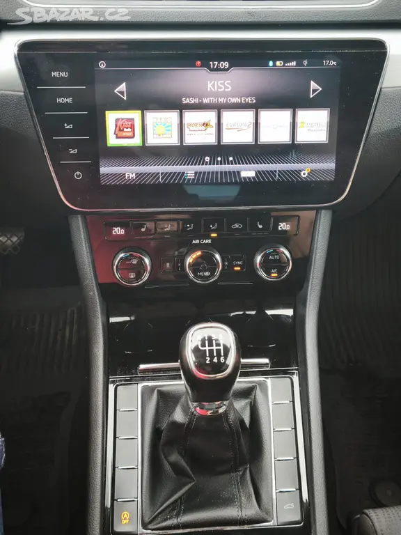 Superb 3 combi, 2.0 TDI 110 kw, bez adblue, manuál - fotka 6