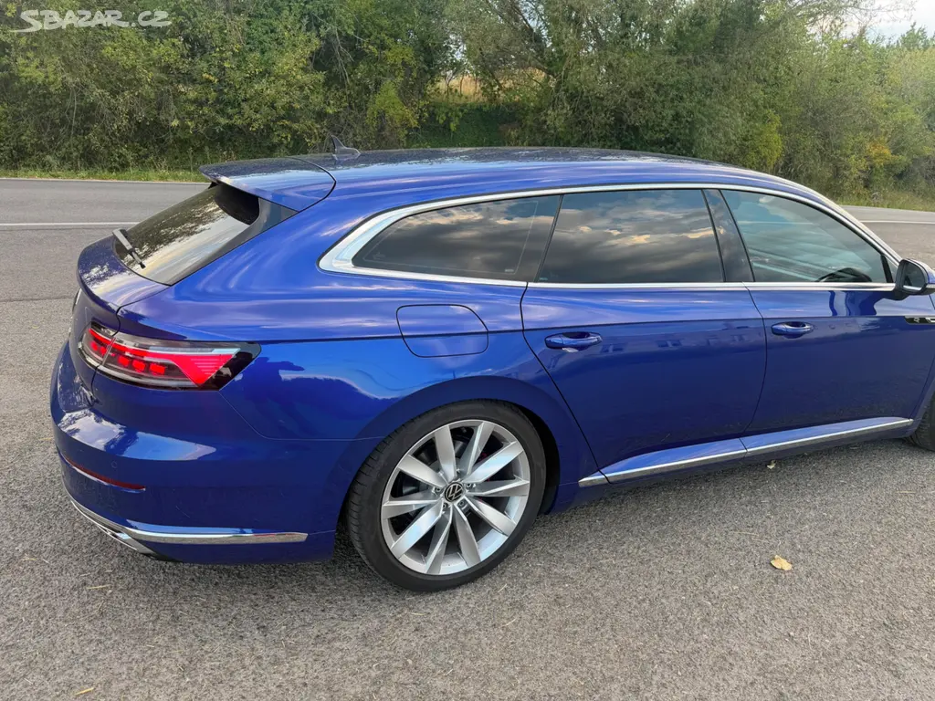 Vw Arteon Shooting Brake. 2.0TDi 147kw R line - fotka 6