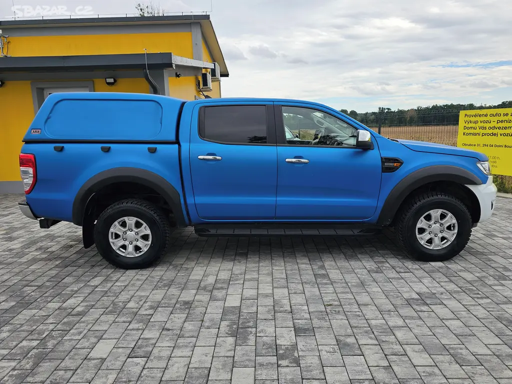 Ford Ranger, 2.0 TDCI Double Cab - fotka 4