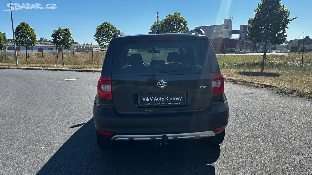 ŠKODA YETI 1.2 TSI - fotka 4