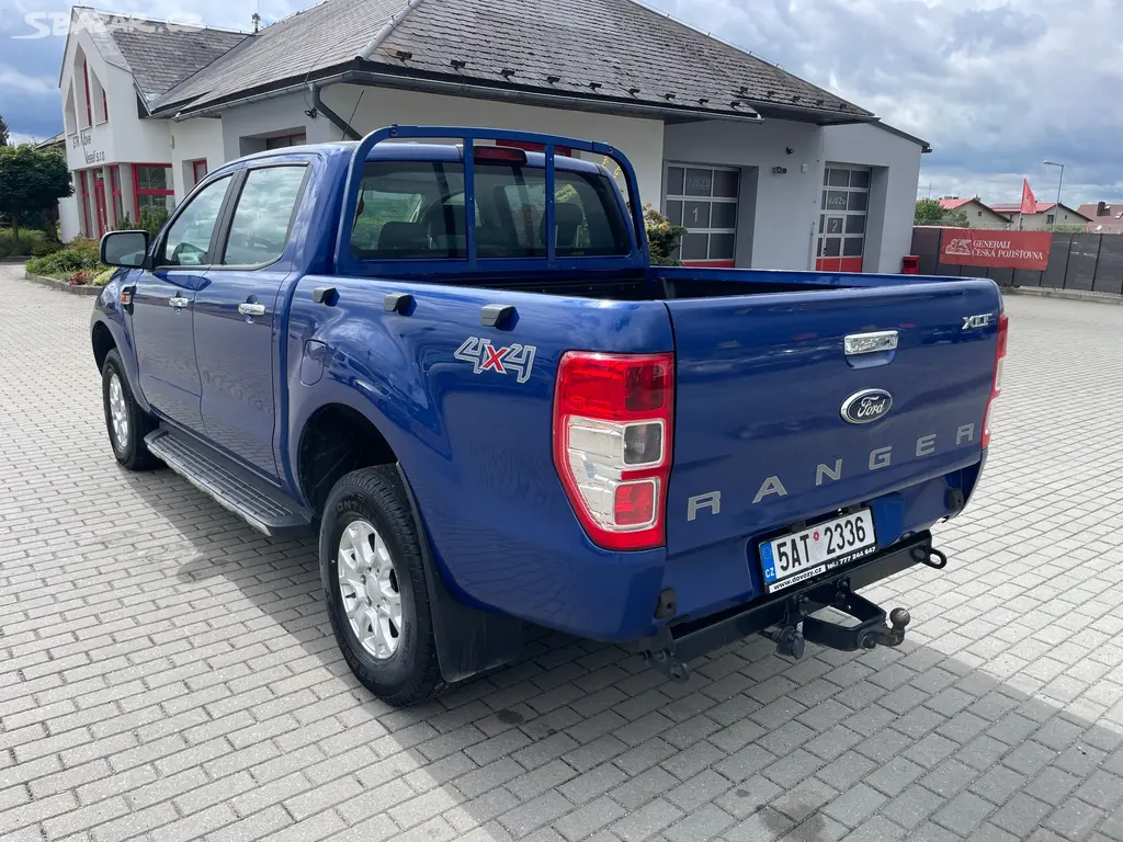 FORD RANGER 2,2 TDCi 118kw 4x4 Manual CZ DPH 2016 - fotka 3