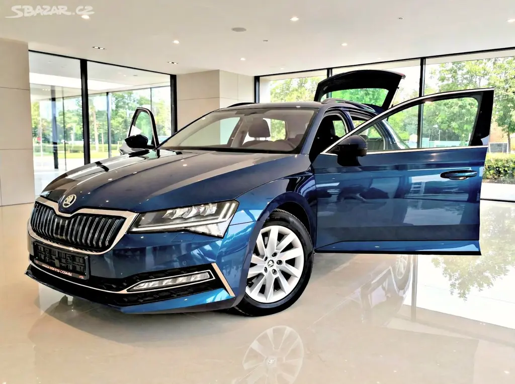 Škoda Superb, IV 1.4 TSi PHEV 160kW