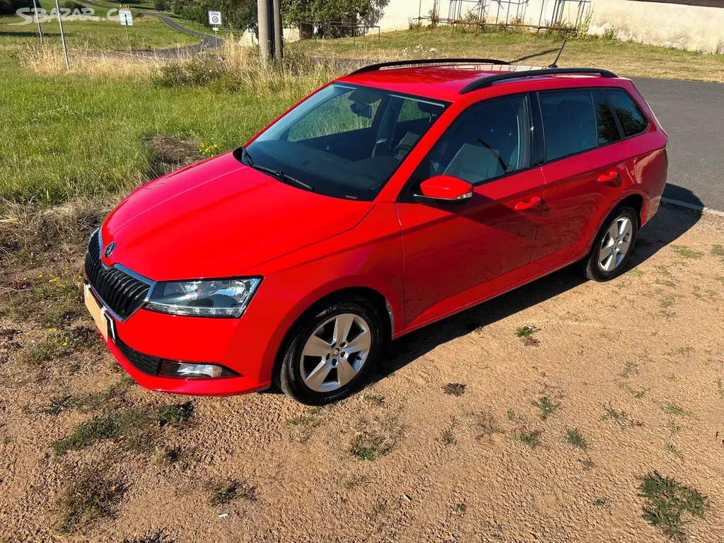 Škoda Fabia III kombi, původ ČR, 100% doložitelný