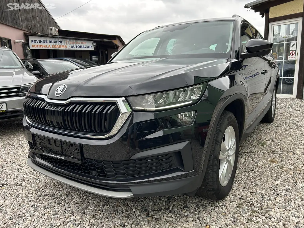 Škoda Kodiaq, 2.0 TDi 110 KW