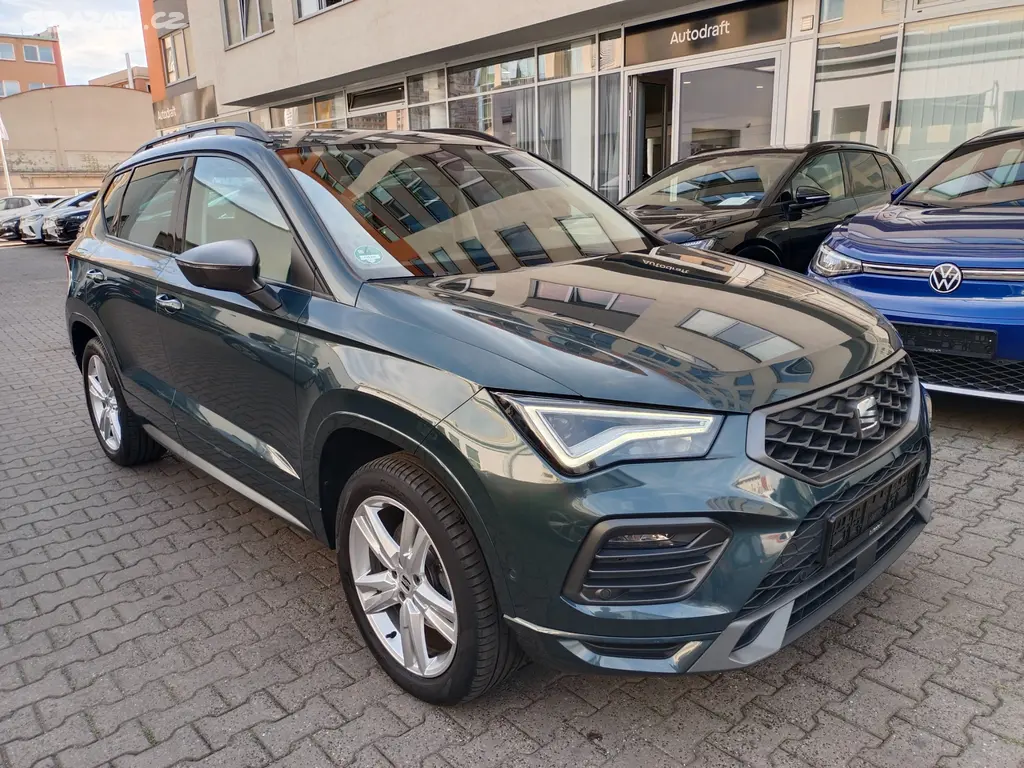Seat Ateca FR 2.0 TSI 140kW 4x4 DSG 82tkm Panorama