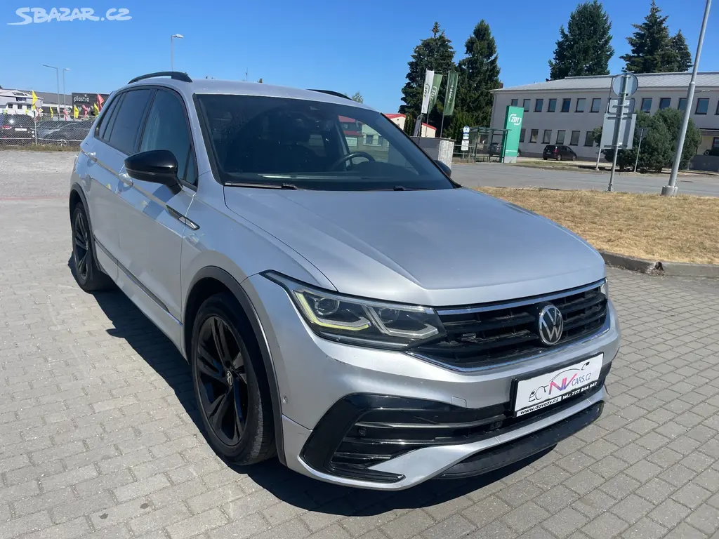 VW TIGUAN 2,0TDi 110kw DSG R-Line LED Radar 2021 - fotka 5