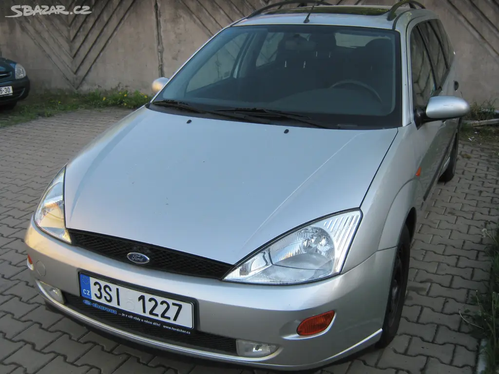 Focus 1.8 TDDi kombi EKO ZAPL., TAŽNÉ, STK: 9/2027 - fotka 2