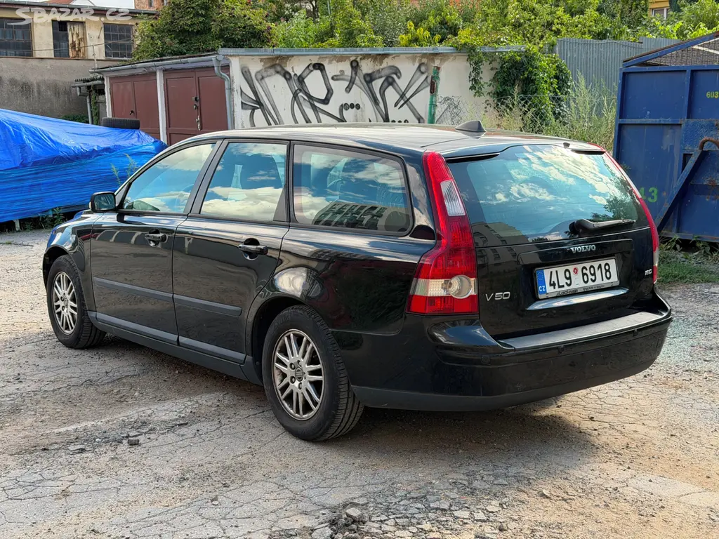 Volvo V50 1.6D - fotka 3
