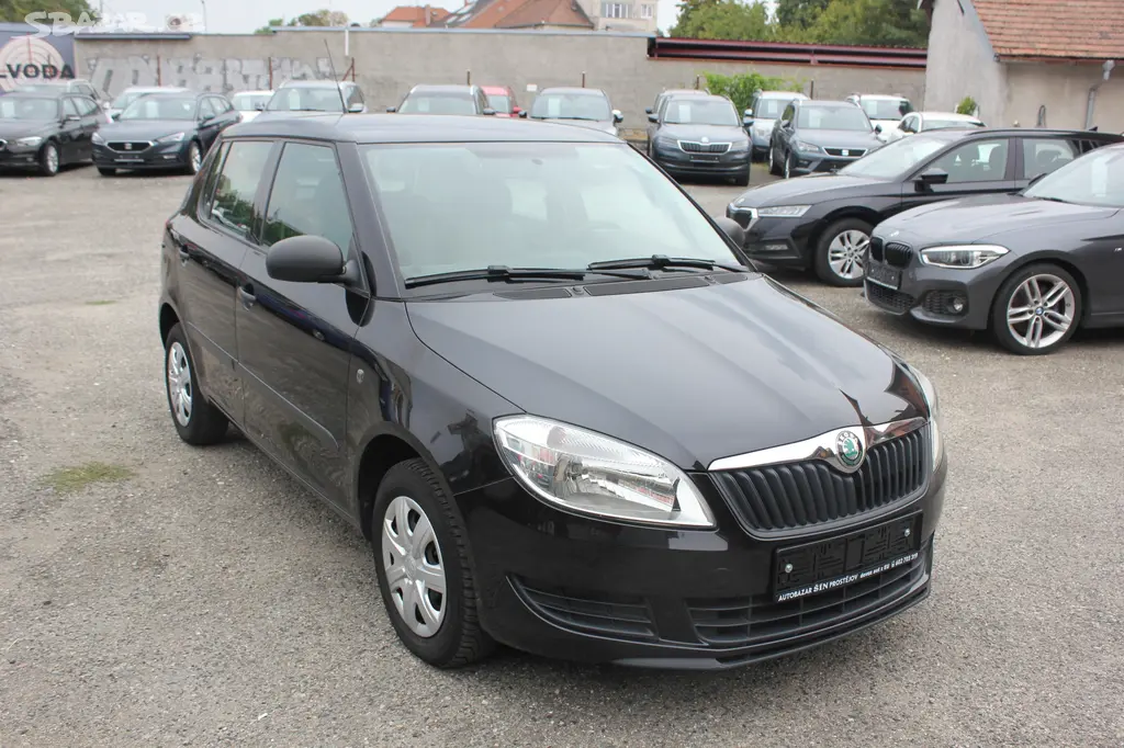 Škoda Fabia, 1.2 TSI, KLIMA, BEZ KOROZE