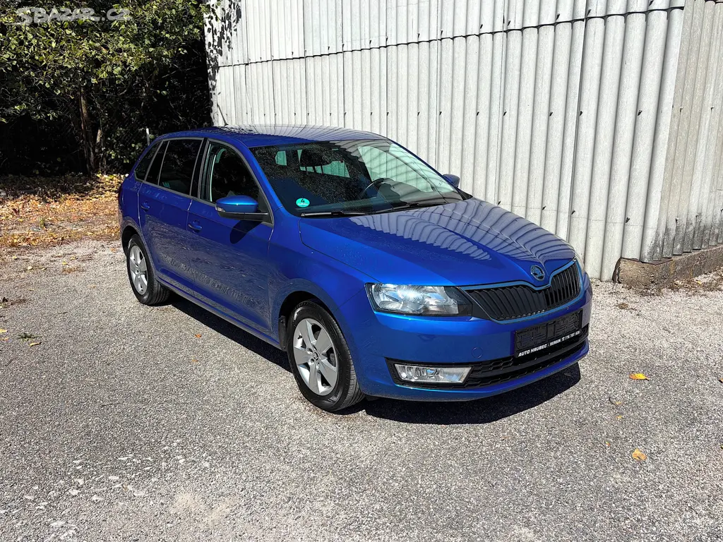 Škoda Rapid, 1.2 TSi 66kW SERVISKA TAŽNÉ PĚKNÉ - fotka 3