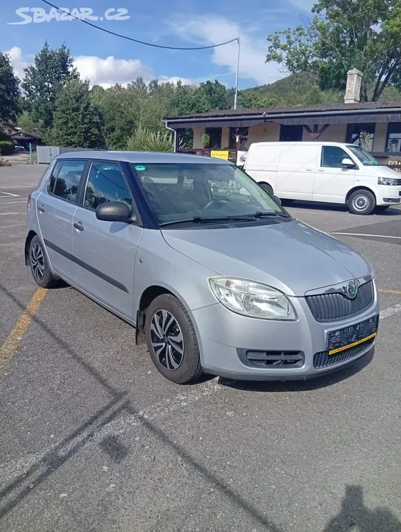 Škoda Fabia 1,2 benzín 44kw-Nová TK 18.8.2026 - fotka 2