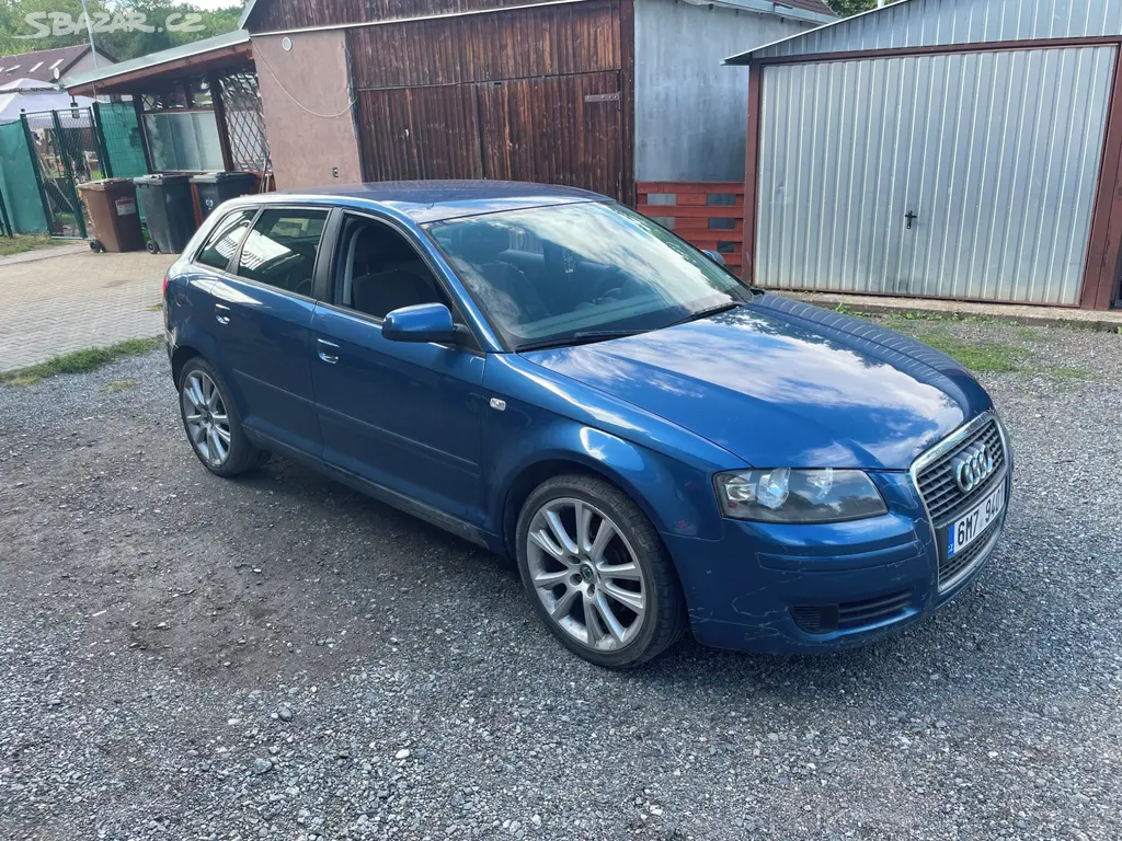 Audi A3 8PA 1.9Tdi 77kw rv. 2006 - fotka 3