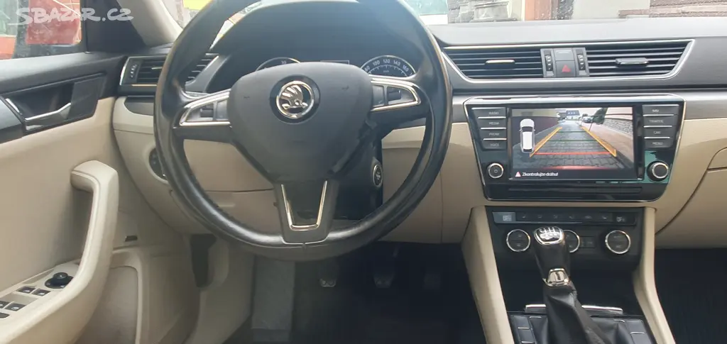 SuperB Kombi 2.0 TDI 110 Kw Oranžová met., nový CR - fotka 6