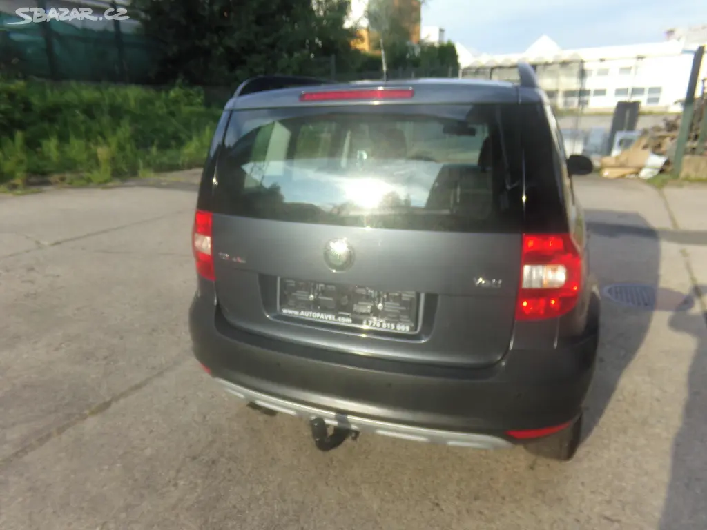 Škoda Yeti, 2.0TDI 4x4 AMBITION - fotka 3
