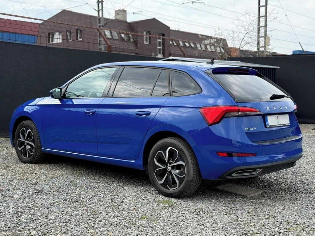 Škoda Scala 1.0 TSI 81kW 2020 | DPH, ČR, 1.maj - fotka 6
