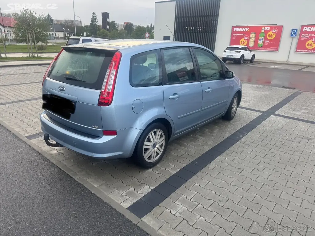 FORD C-MAX 1.6 TDI 80KW NÍZKÁ SPOTŘEBA - fotka 5