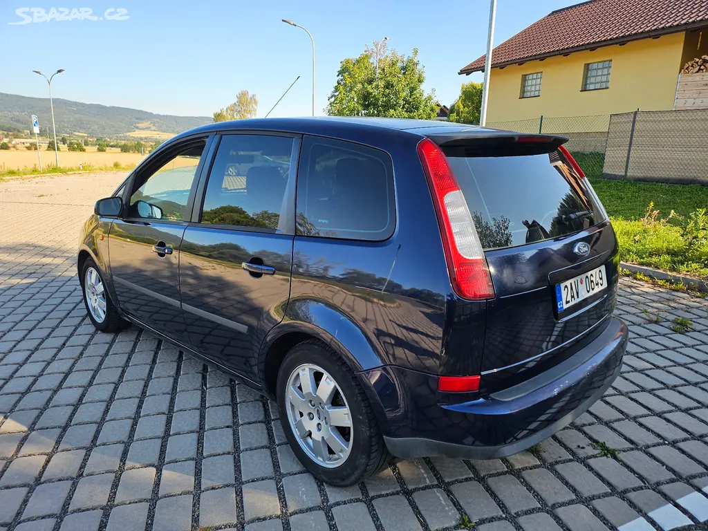 Ford C-MAX 1.8i benzin - fotka 6