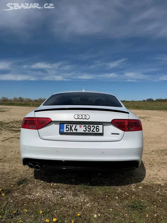 Audi A5 Coupé (B8.5) Quattro - fotka 3