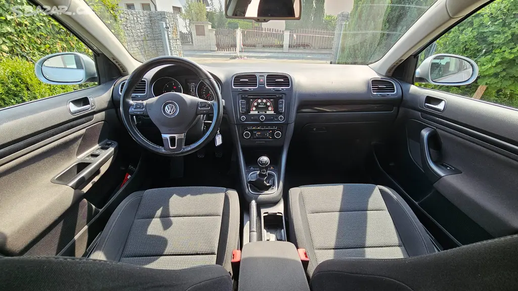 Volkswagen Golf VI Variant 1.6 TDI 77kW - fotka 5