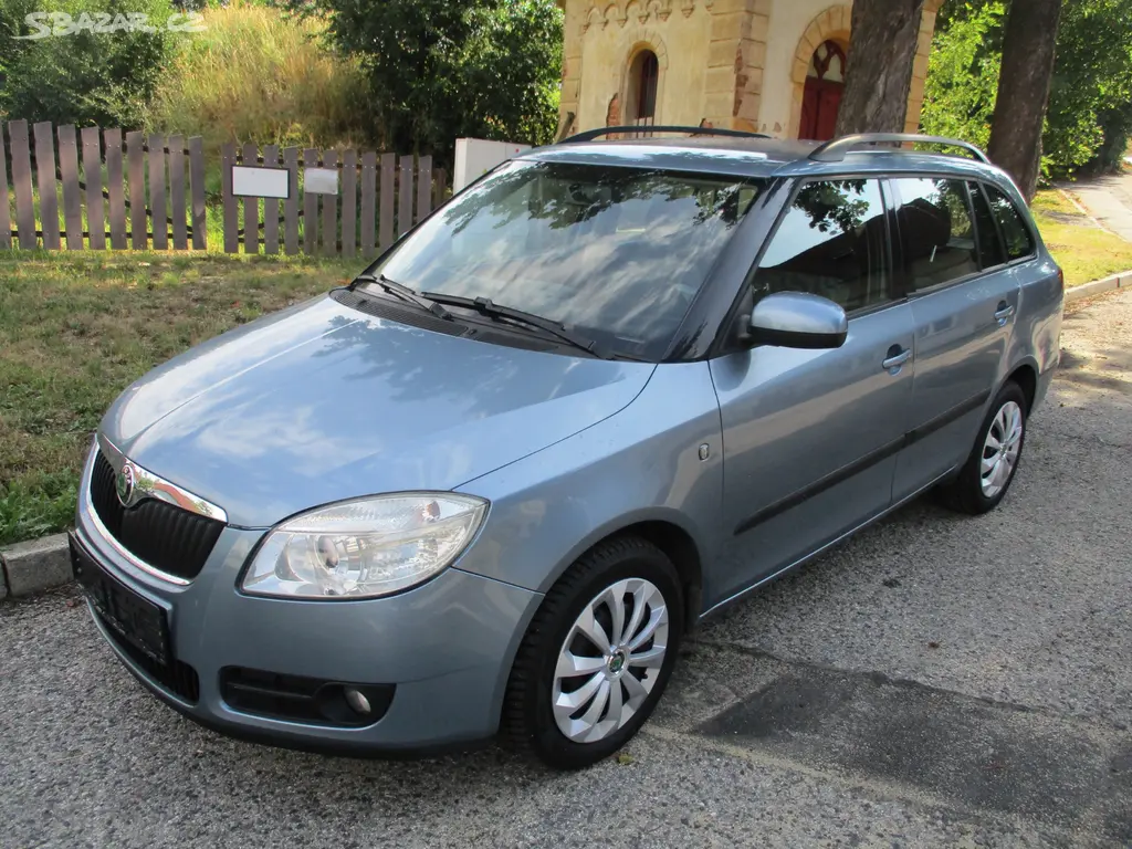 ŠKODA FABIA 1.4 16V, KLIMA, ZÁRUKA