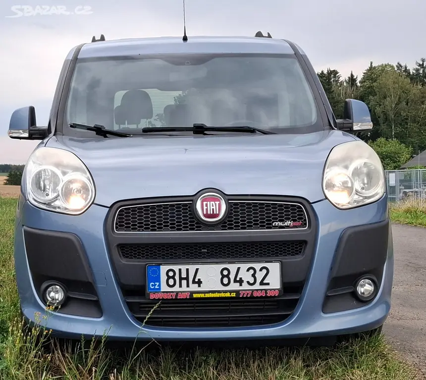 Fiat Dobló 2.0 MultiJet 99kw - fotka 5