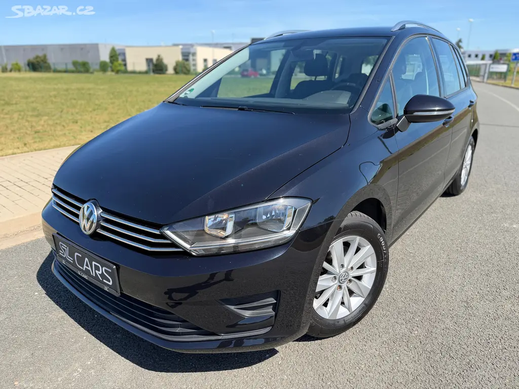 Volkswagen Golf Sportsvan, 1.2 TSI KLIMA SERVISKA 2X KOLA