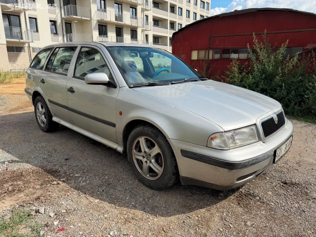 Škoda Octavia 1.9 TDI kombi