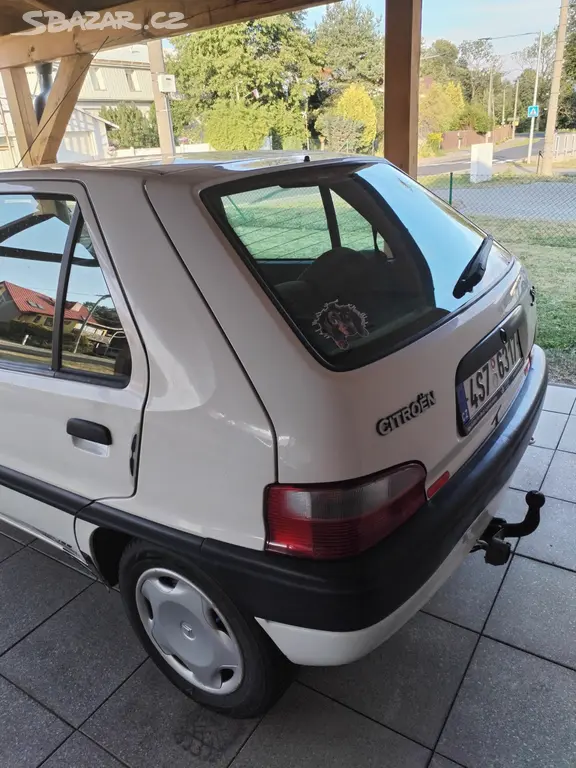 Citroen Saxo 1.1 - fotka 6