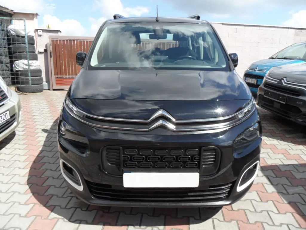 Citroen Berlingo 1.5 Blue HDi,zak. v ČR,serv.kníž. - fotka 2