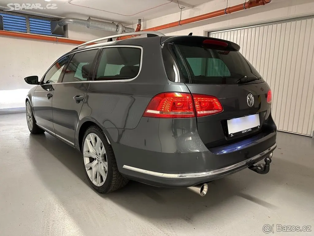 Volkswagen Passat 3,6 VR6 EXCLUSIVE 4M WEBASTO - fotka 6