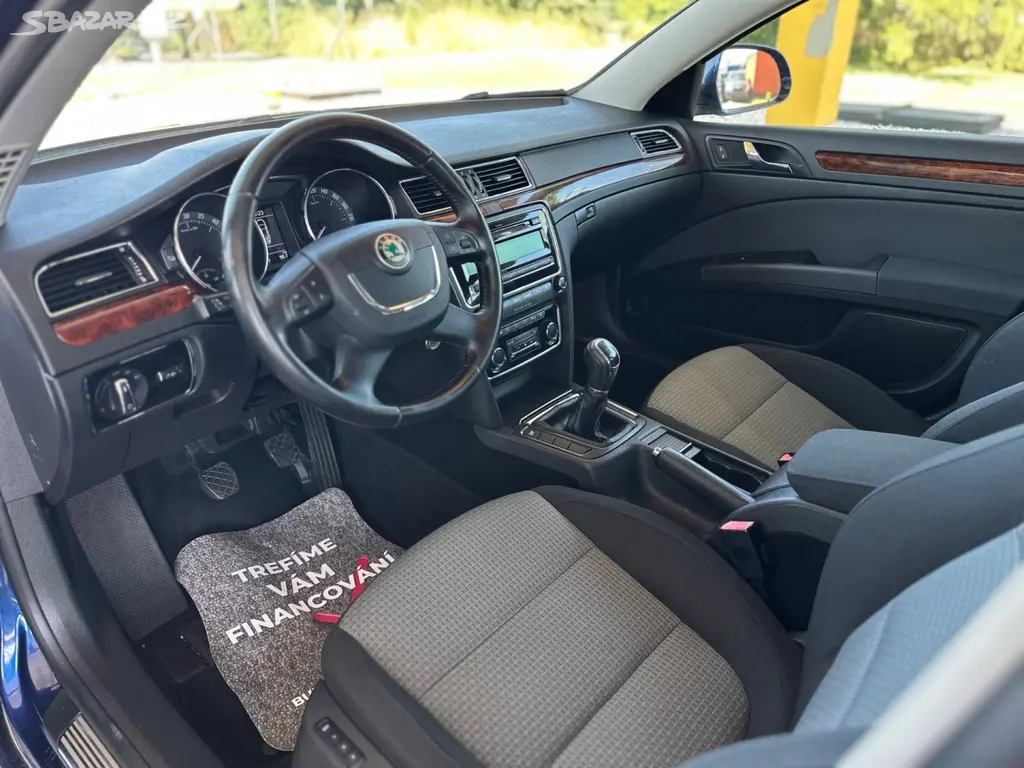 Škoda Superb, 1.9TDi GARANCE KM - fotka 6