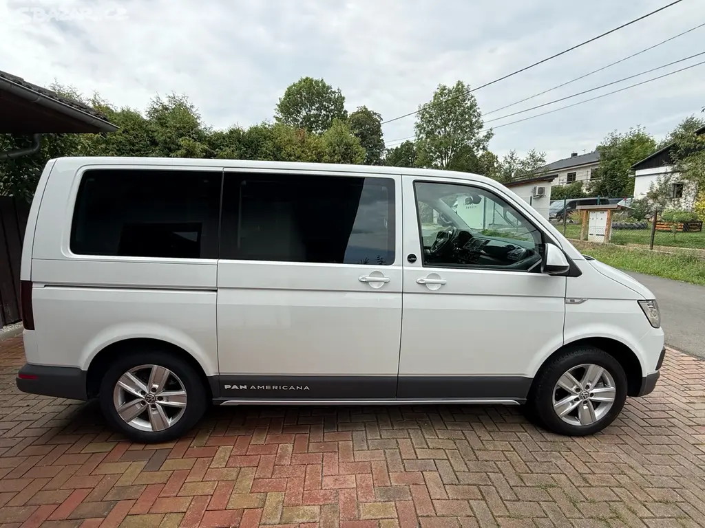 VOLKSWAGEN MULTIVAN T6 110 kW 4M PAN AMERICANA - fotka 3