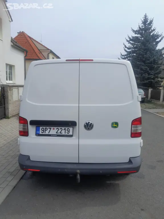 Vlkswagen transporter T5 4x4 - fotka 4