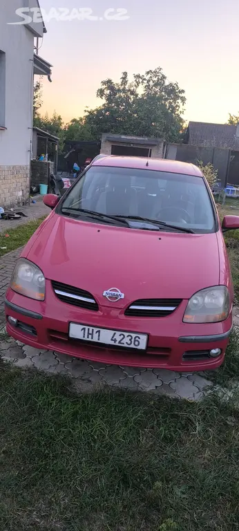 Nissan Almera tino 60000km najeto tažný