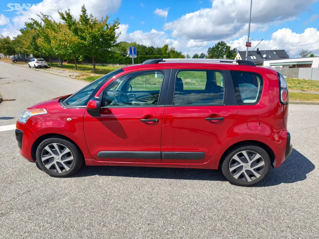 Citroën C3 PICASSO 1.4 VTi, r.v. 2014, 1.MAJITEL - fotka 3