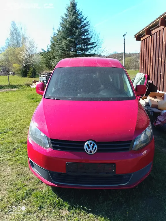 Volkswagen Caddy 1,2 tsi