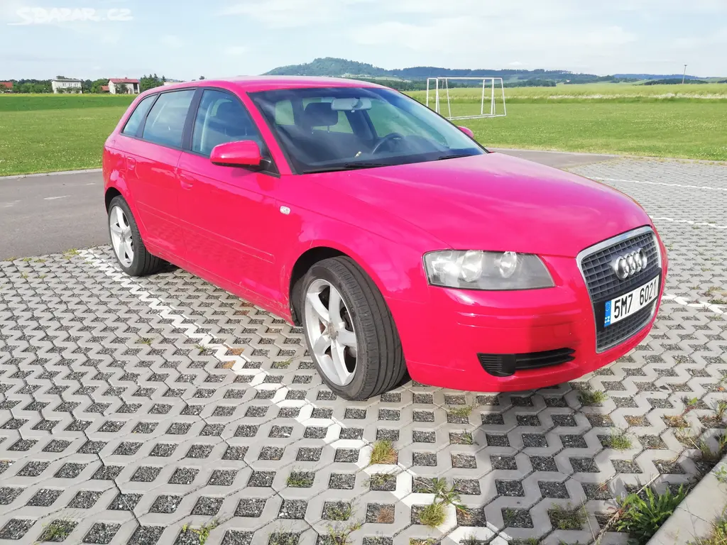 Audi A3 Sportback - fotka 5
