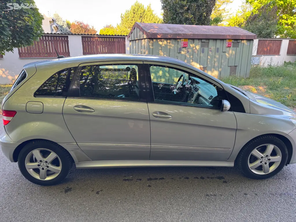 Mercedes Benz B200 2.0d, 2007, manuál, 103kw - fotka 5