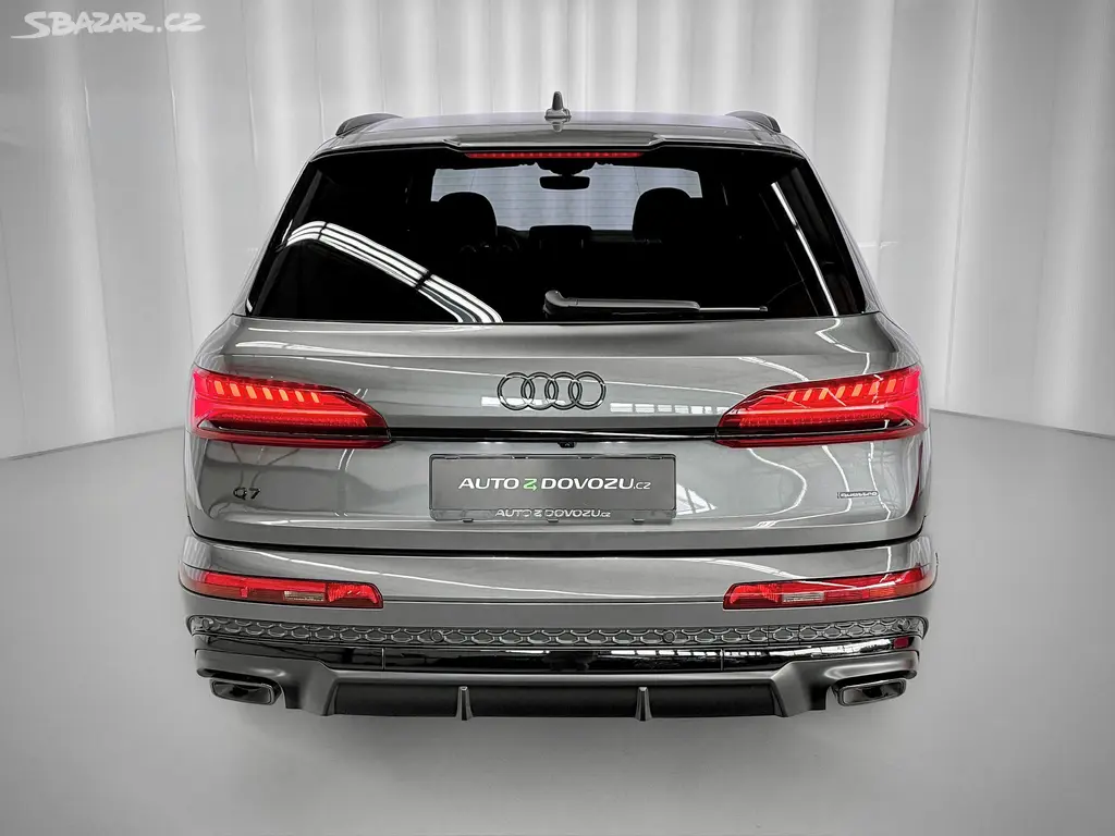 Audi Q7, 50 TDI QUATTRO S-LINE, MATRIX, - fotka 5