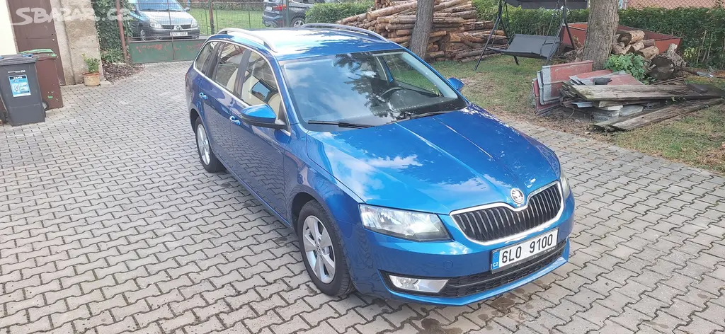 Škoda Octavia combi III 4x4 automat diesel 135kW