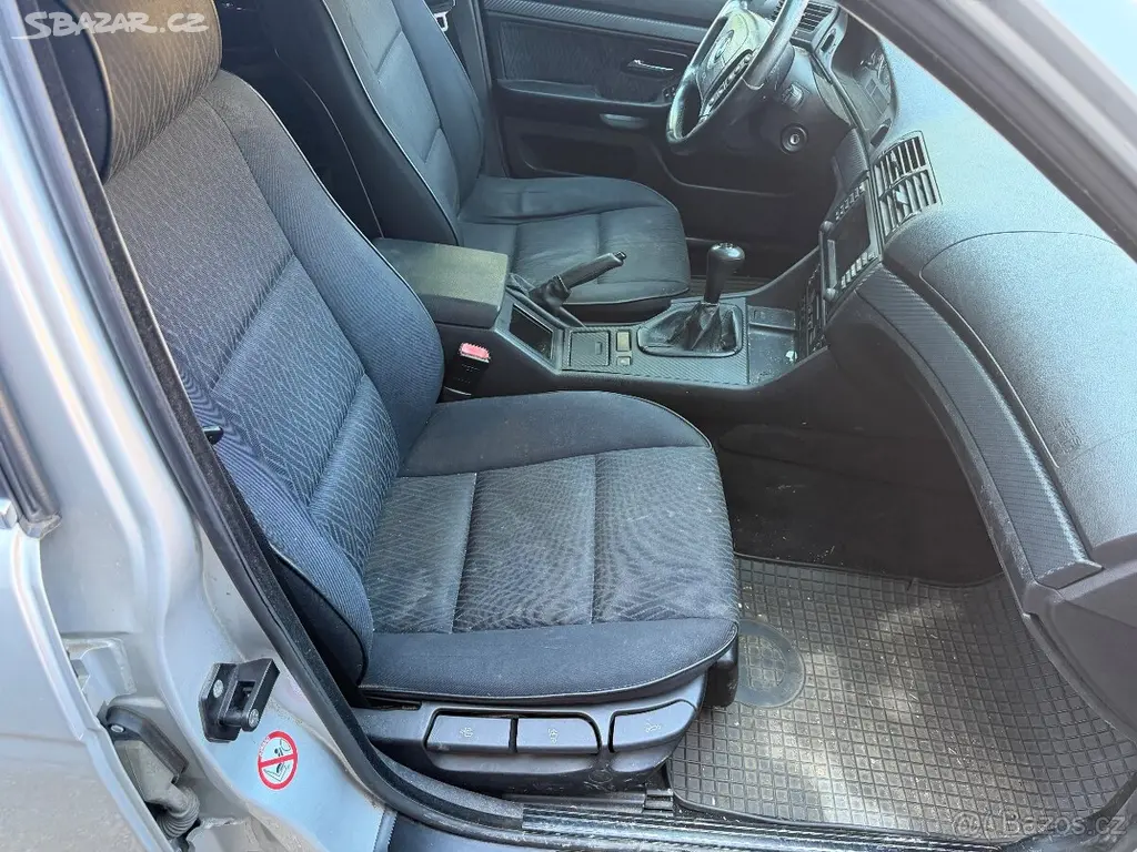 BMW E39 525d manual facelift nová technická - fotka 3