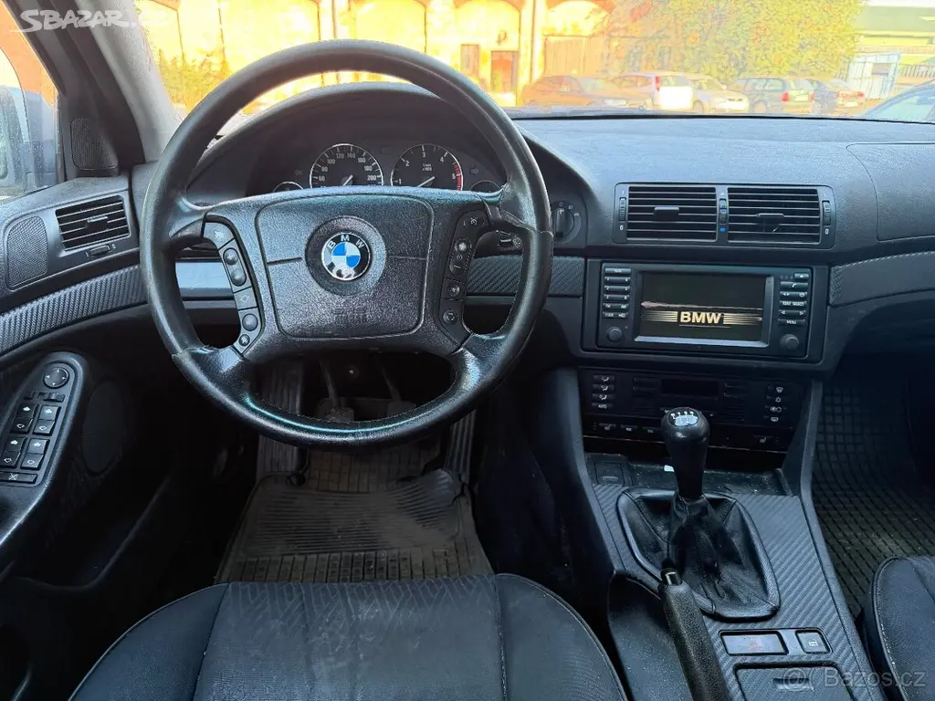 BMW E39 525d manual facelift nová technická