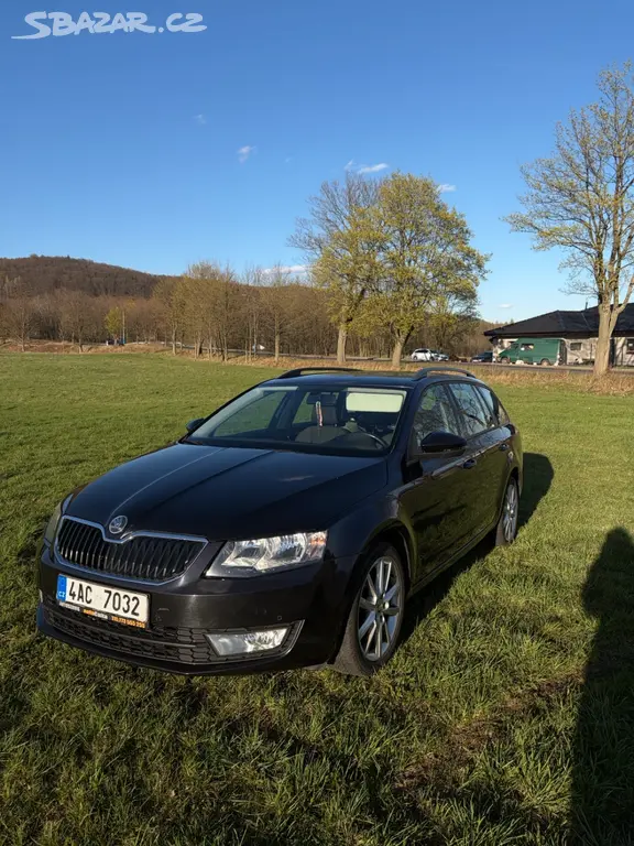 Škoda Octavia III Combi