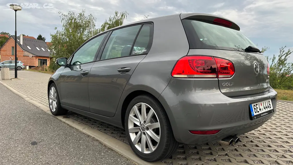Vw golf 6 2.0tdi 103kw - fotka 6